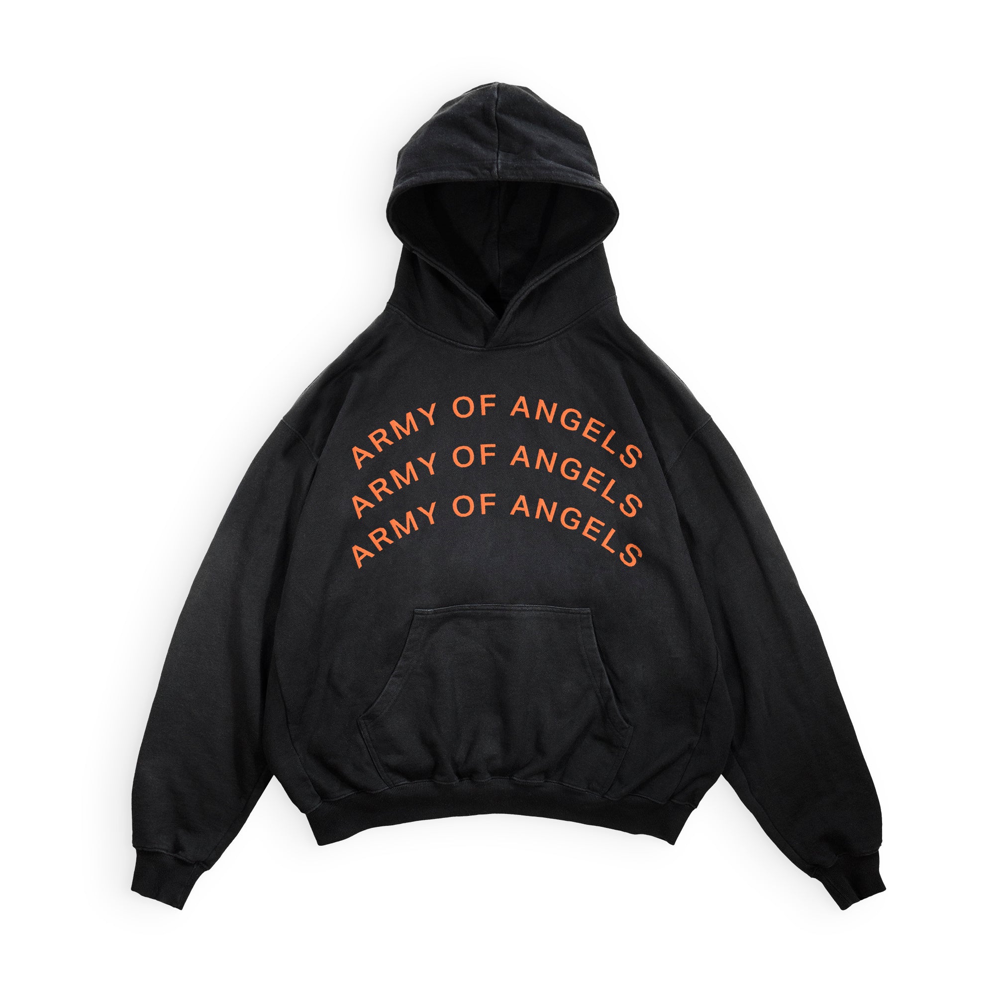 Army Of Angels Hoodie (Black)