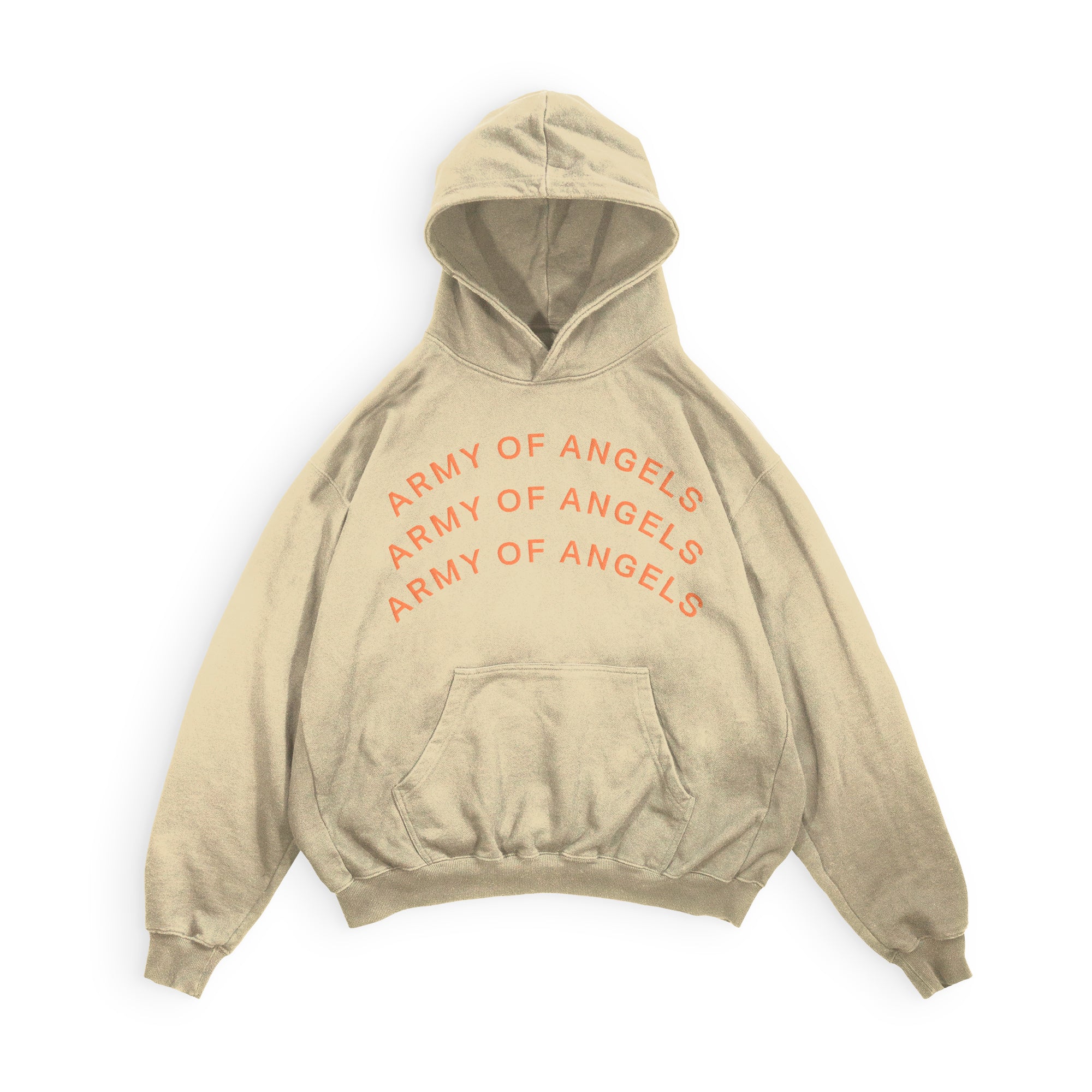 Army Of Angels Hoodie (Cream)