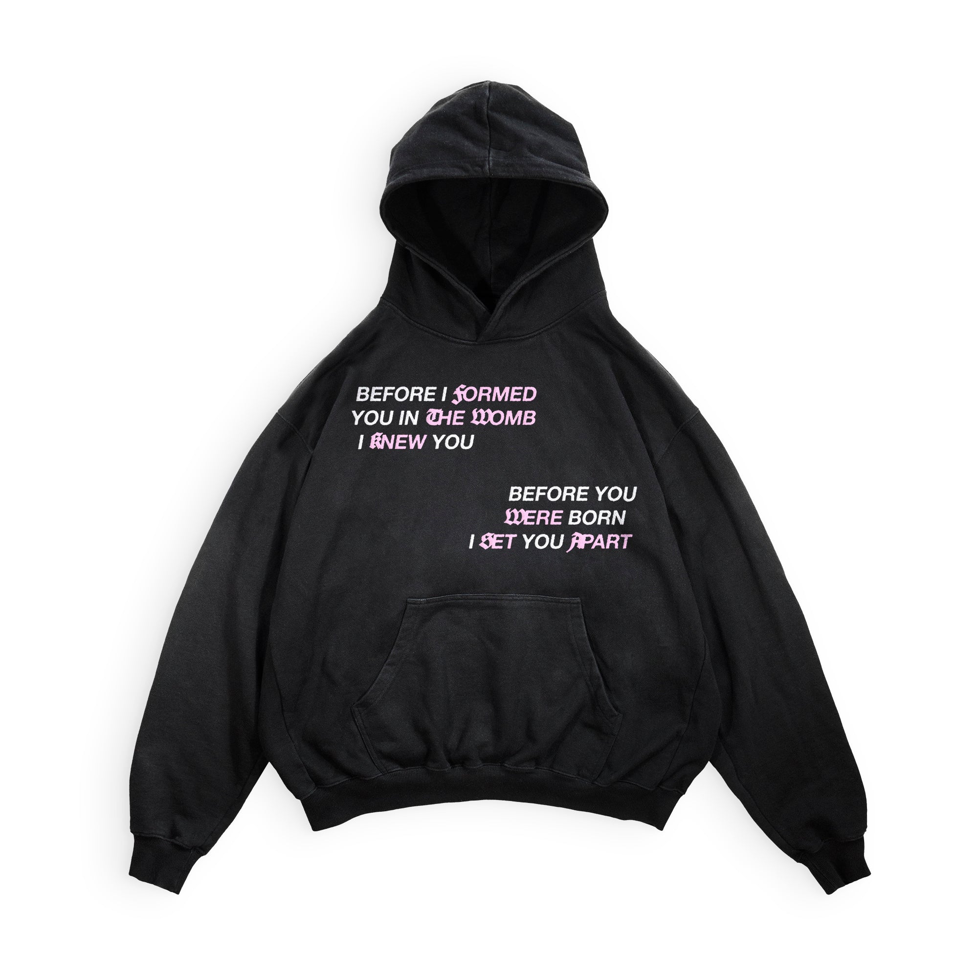 One Of One Hoodie (Black)