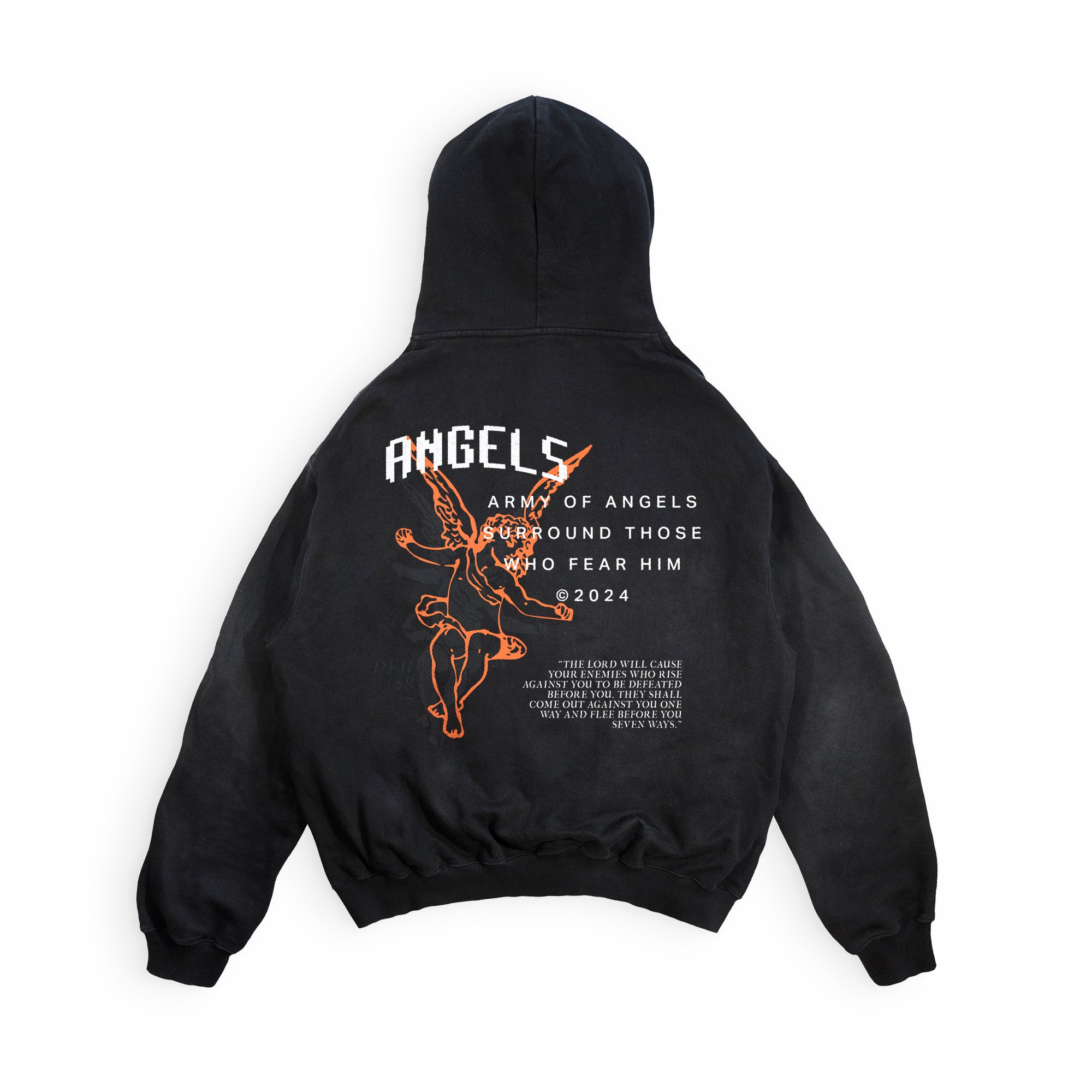 Army Of Angels Hoodie (Black)