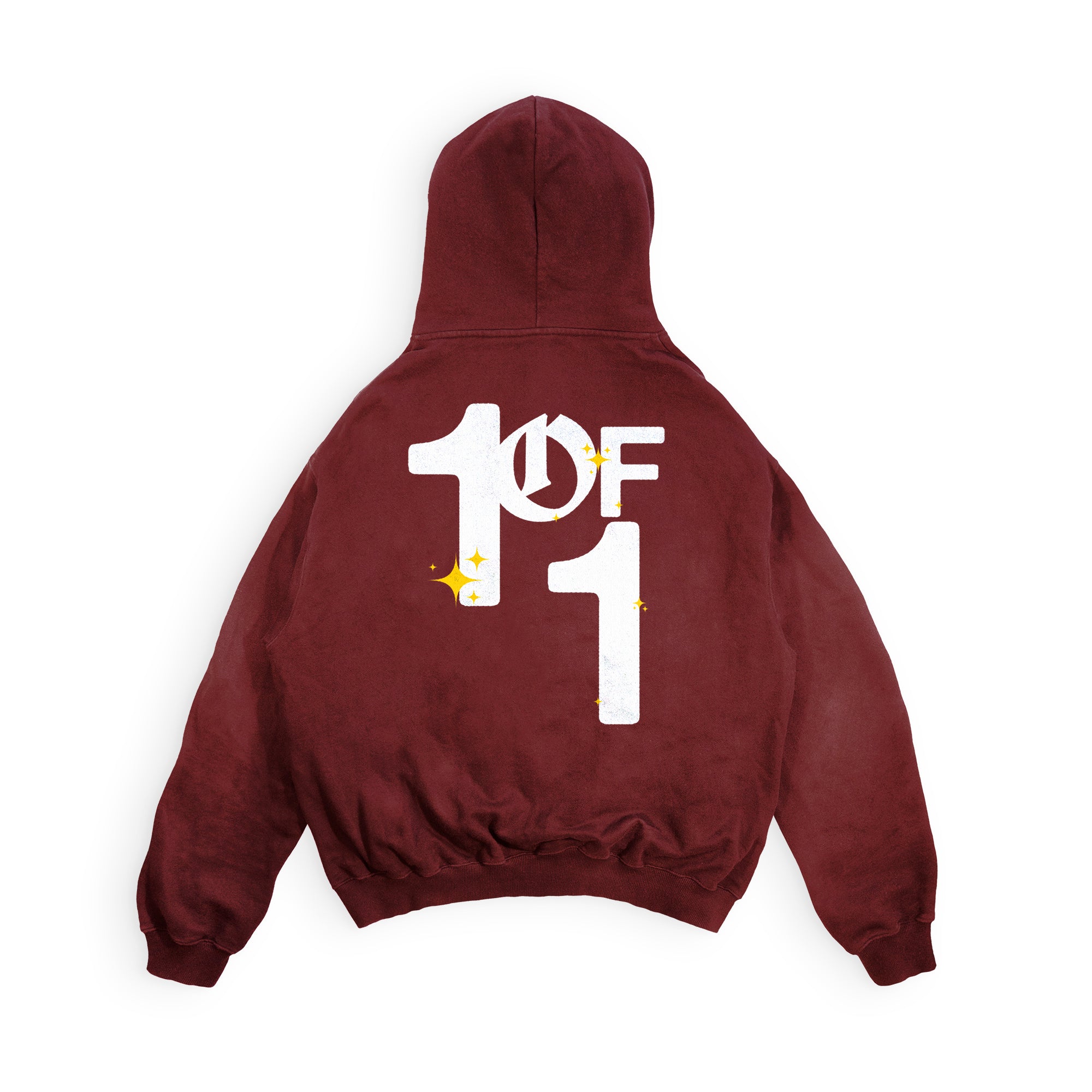 One Of One Hoodie (Maroon)